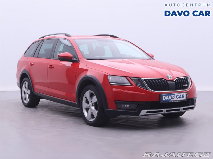 Škoda Octavia 2,0 TDI 135kW 4x4 DSG CZ 2017