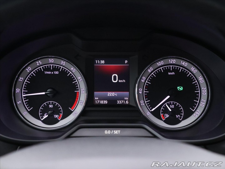Škoda Octavia 2,0 TDI 135kW 4x4 DSG CZ 2017