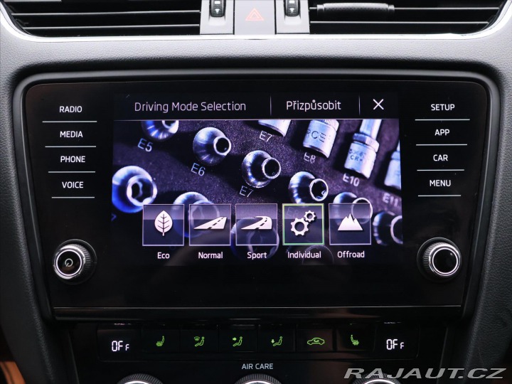 Škoda Octavia 2,0 TDI 135kW 4x4 DSG CZ 2017