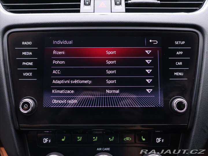 Škoda Octavia 2,0 TDI 135kW 4x4 DSG CZ 2017