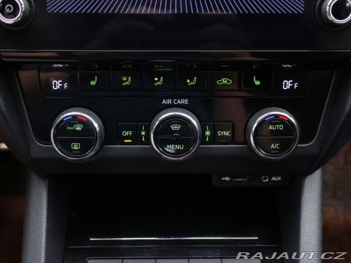 Škoda Octavia 2,0 TDI 135kW 4x4 DSG CZ 2017