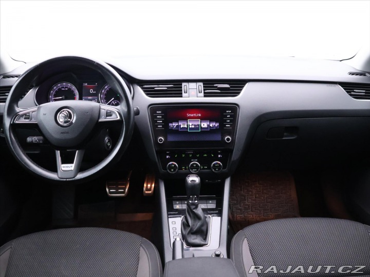 Škoda Octavia 2,0 TDI 135kW 4x4 DSG CZ 2017