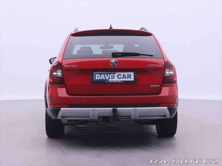 Škoda Octavia 2,0 TDI 135kW 4x4 DSG CZ 2017