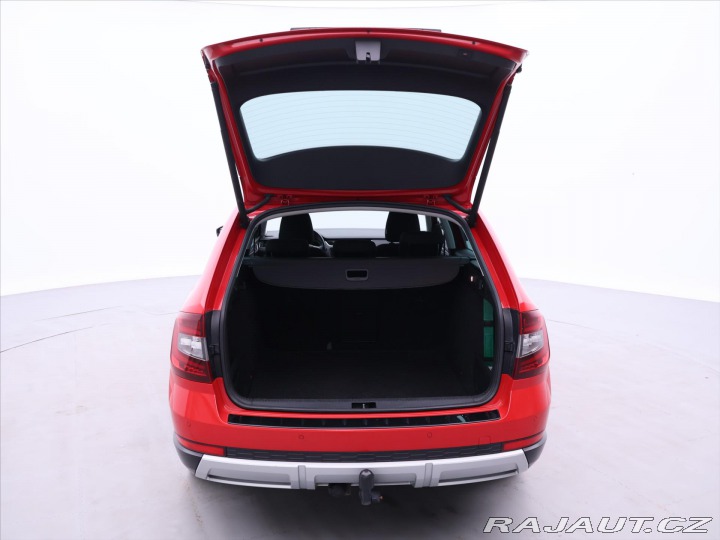 Škoda Octavia 2,0 TDI 135kW 4x4 DSG CZ 2017