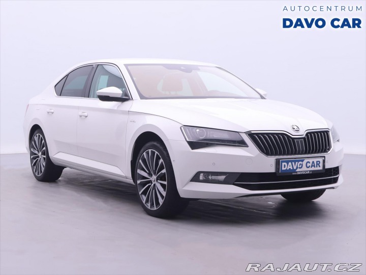 Škoda Superb 2,0 TSI 242kW DSG L&K 2016