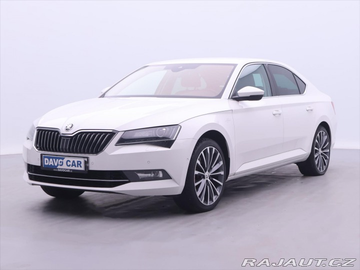 Škoda Superb 2,0 TSI 242kW DSG L&K 2016