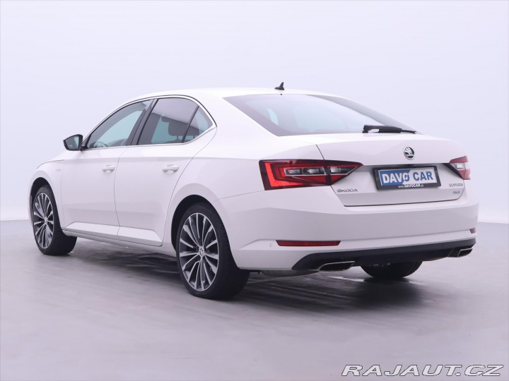 Škoda Superb 2,0 TSI 242kW DSG L&K 2016