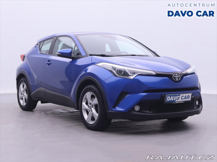 Toyota C-HR 1,2 Turbo 85kW Active CZ 2017