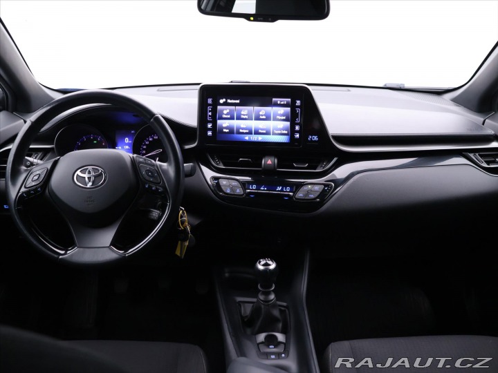 Toyota C-HR 1,2 Turbo 85kW Active CZ 2017