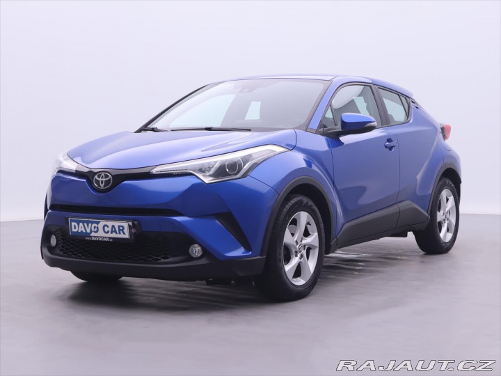 Toyota C-HR 1,2 Turbo 85kW Active CZ 2017