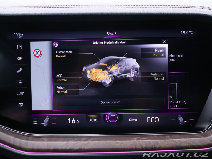 Volkswagen Touareg 3,0 TDI V6 210kW 4M CZ DP 2019