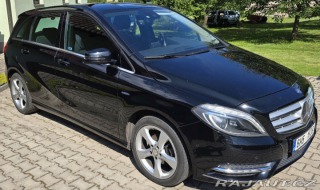 Mercedes-Benz B 1,6   180, r.v. 2012, náj 2012