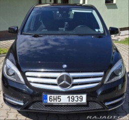 Mercedes-Benz B 1,6   180, r.v. 2012, náj 2012