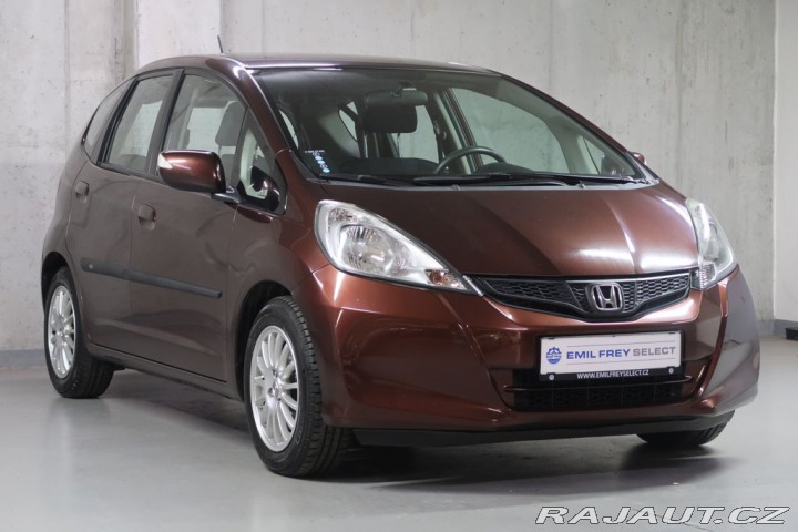 Honda Jazz 1.2i-VTEC,CZ,Manuál 2012
