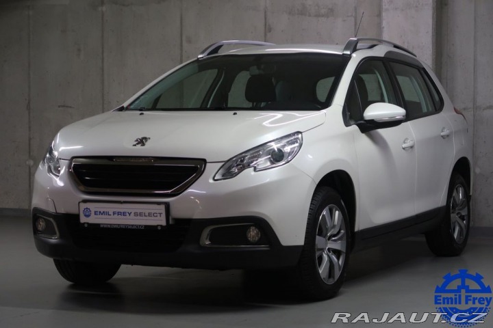 Peugeot 2008 1.2PereTech,CZ,Manuál 2016