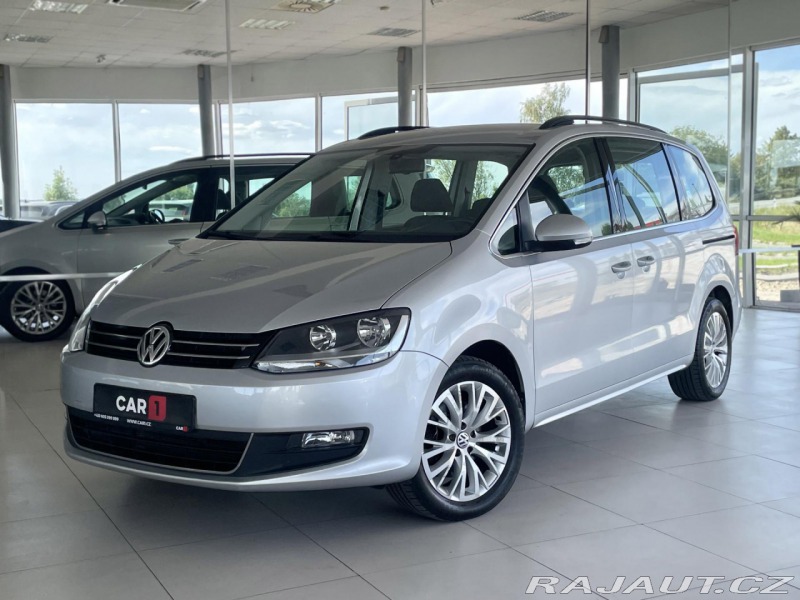 Volkswagen Sharan 1,4TSI 110kW*Webasto*7mís