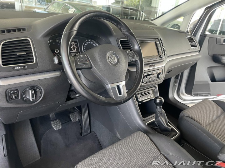 Volkswagen Sharan 1,4TSI 110kW*Webasto*7mís 2011