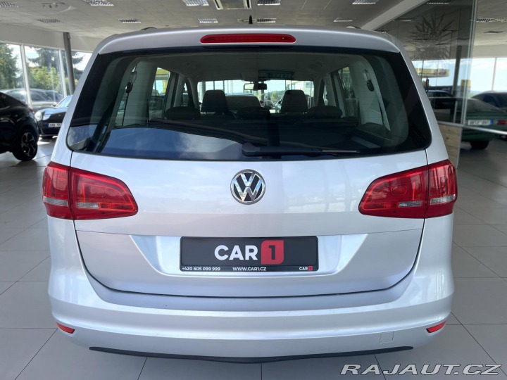 Volkswagen Sharan 1,4TSI 110kW*Webasto*7mís 2011