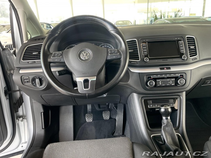 Volkswagen Sharan 1,4TSI 110kW*Webasto*REZE 2011