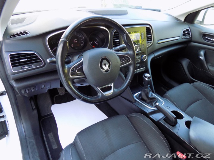 Renault Mégane 1.5DCi/LED/Klima/ČR/ 2017