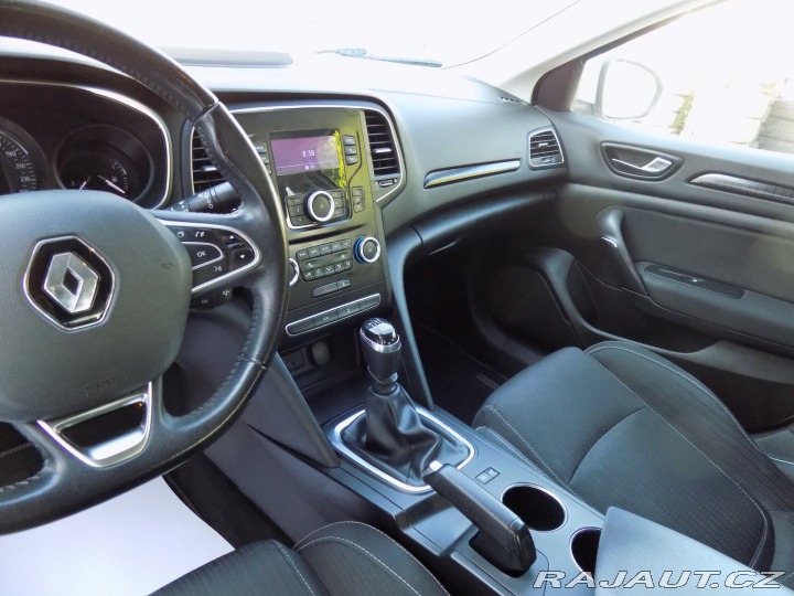 Renault Mégane 1.5DCi/LED/Klima/ČR/ 2017