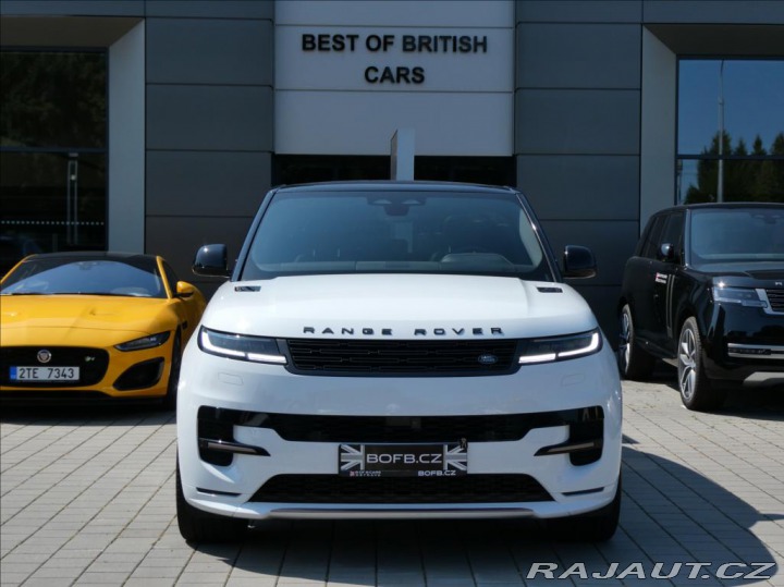 Land Rover Range Rover Sport 3,0 D300, SE, 1.Maj, SK, 2023