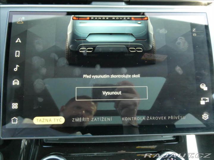 Land Rover Range Rover Sport 3,0 D300, SE, 1.Maj, SK, 2023