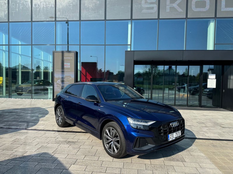 Audi Q8 S-line  50 TDI Quattro Ti