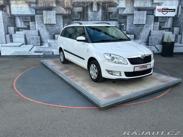 Škoda Fabia 1.2TSi, 63KW, STYLE, TOP 2012