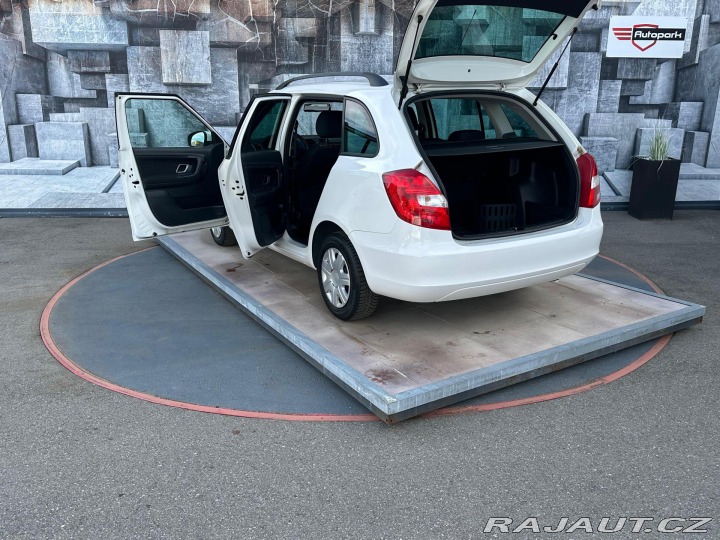 Škoda Fabia 1.2TSi, 63KW, STYLE, TOP 2012