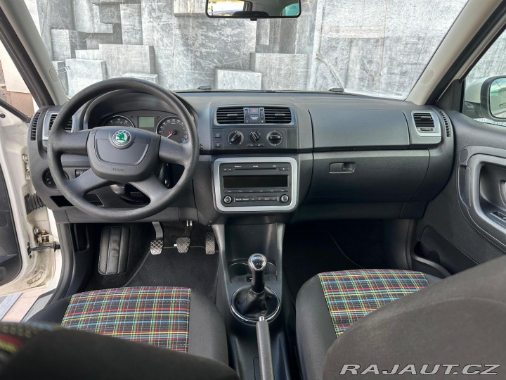 Škoda Fabia 1.2TSi, 63KW 2012