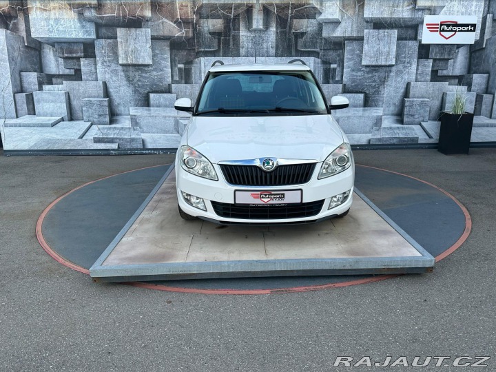 Škoda Fabia 1.2TSi, 63KW, STYLE, TOP 2012