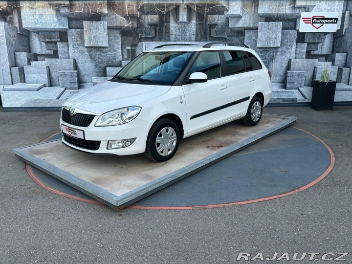 Škoda Fabia 1.2TSi, 63KW, STYLE, TOP 2012