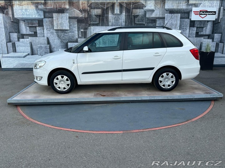 Škoda Fabia 1.2TSi, 63KW 2012