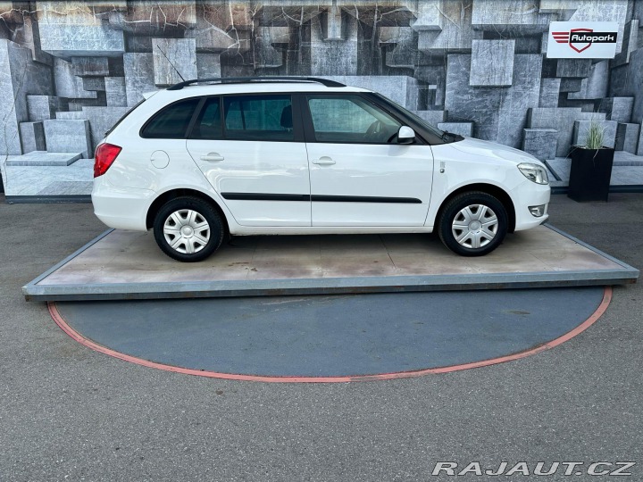 Škoda Fabia 1.2TSi, 63KW, STYLE, TOP 2012