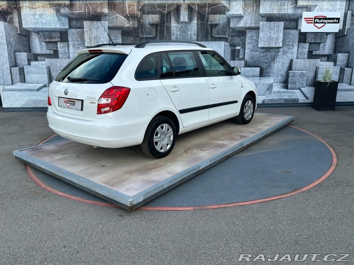 Škoda Fabia 1.2TSi, 63KW, STYLE, TOP 2012