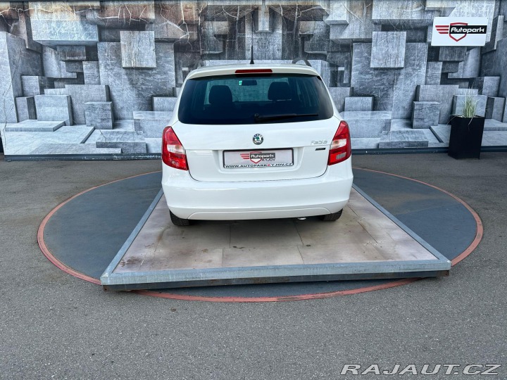 Škoda Fabia 1.2TSi, 63KW, STYLE, TOP 2012