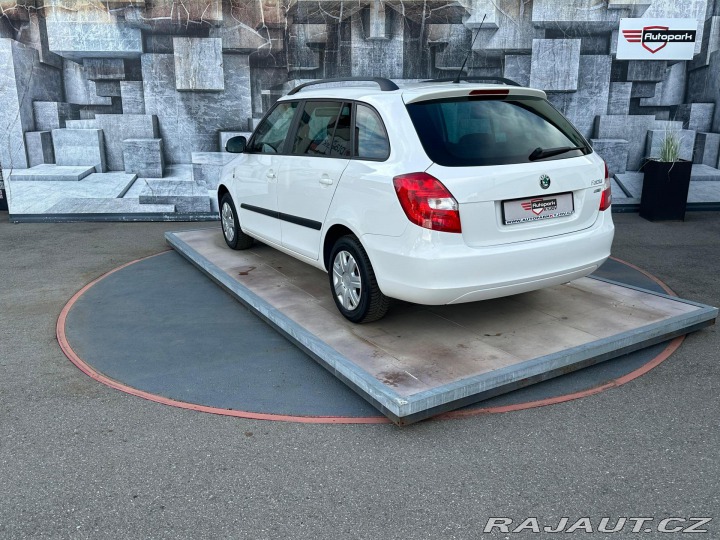 Škoda Fabia 1.2TSi, 63KW, STYLE, TOP 2012