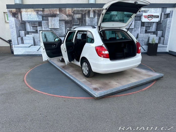 Škoda Fabia 1.2TSi, 63KW, STYLE, TOP 2012