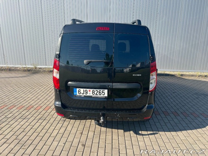 Dacia Dokker 1,2 TCe 85kW BLACK Editon 2013