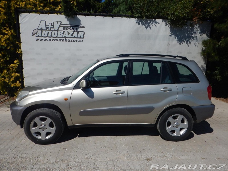 Toyota RAV4 2.0 VVTi 4x4, KLIMA