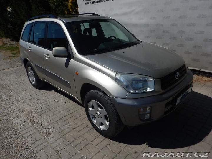 Toyota RAV4 2.0 VVTi 4x4, KLIMA 2001