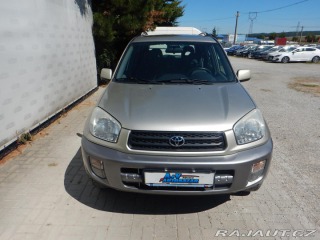 Toyota RAV4 2.0 VVTi 4x4, KLIMA 2001