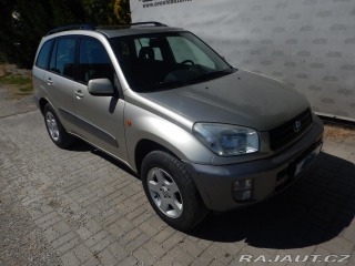 Toyota RAV4 2.0 VVTi 4x4, KLIMA 2001