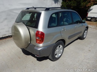 Toyota RAV4 2.0 VVTi 4x4, KLIMA 2001