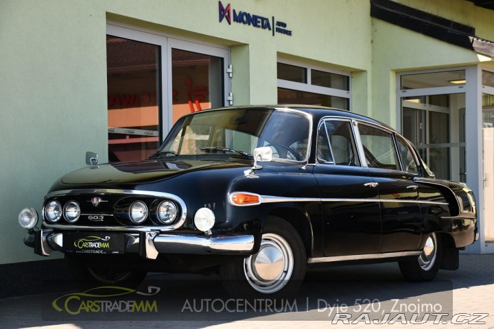 Tatra T603 PĚKNÝ STAV 1975