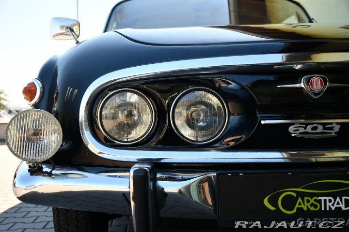 Tatra T603 PĚKNÝ STAV 1975