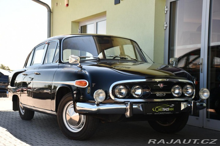 Tatra T603 PĚKNÝ STAV 1975