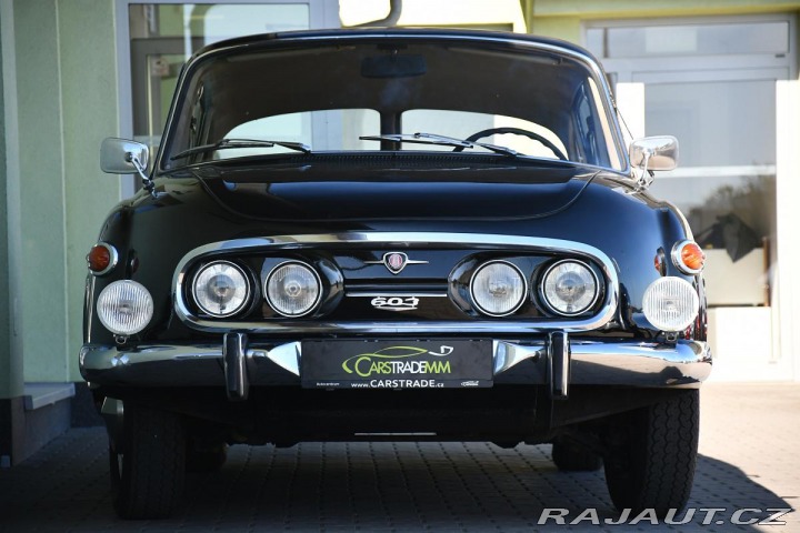 Tatra T603 PĚKNÝ STAV 1975