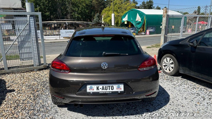 Volkswagen Scirocco 1.4TSi 90kW REZERVOVANO 2011